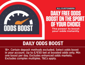 draftkings odds boost max bet